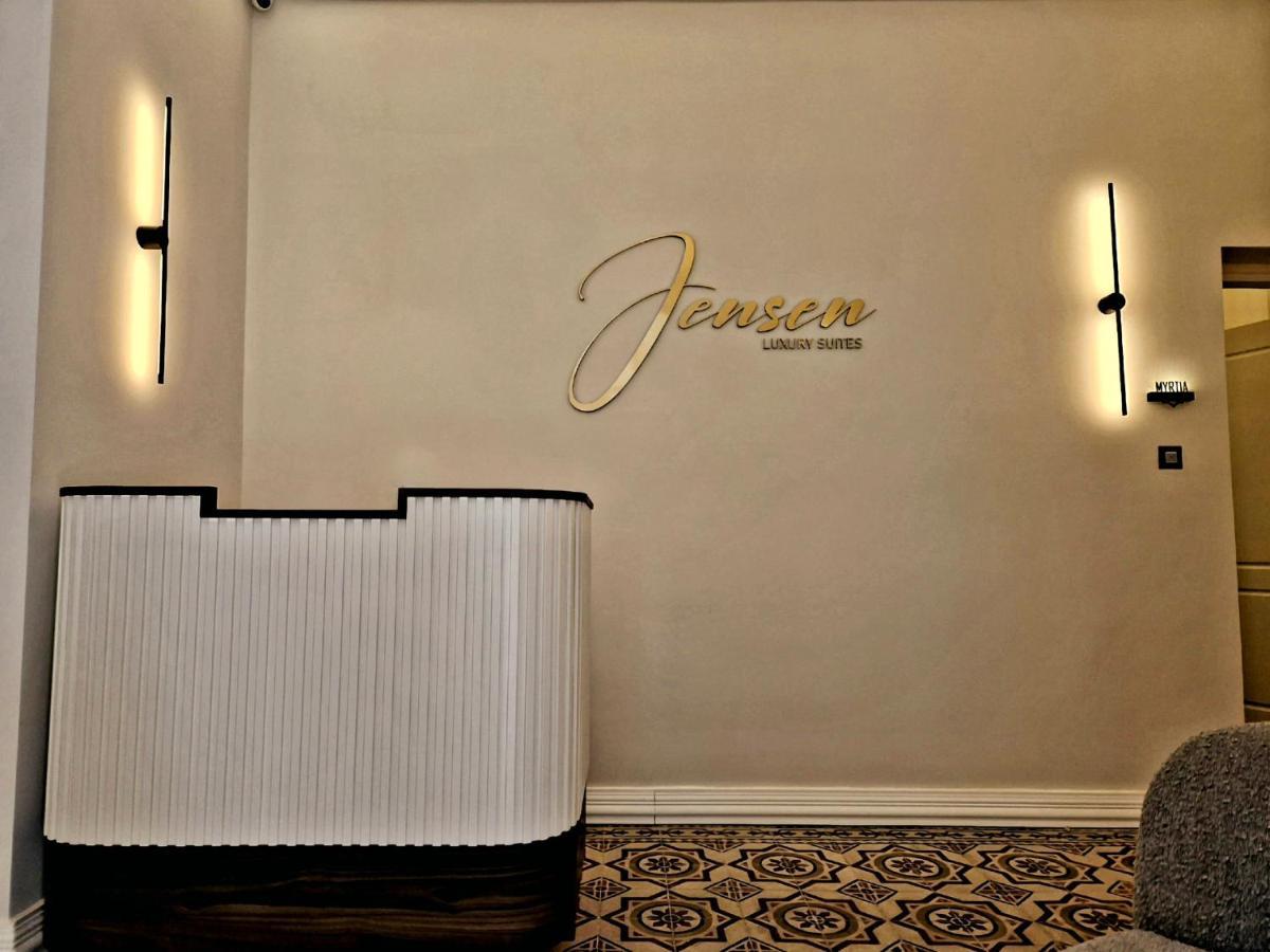 Jensen Luxury Suites Rhodes City Екстериор снимка